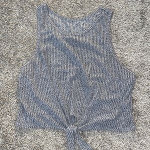 Grey tank top
